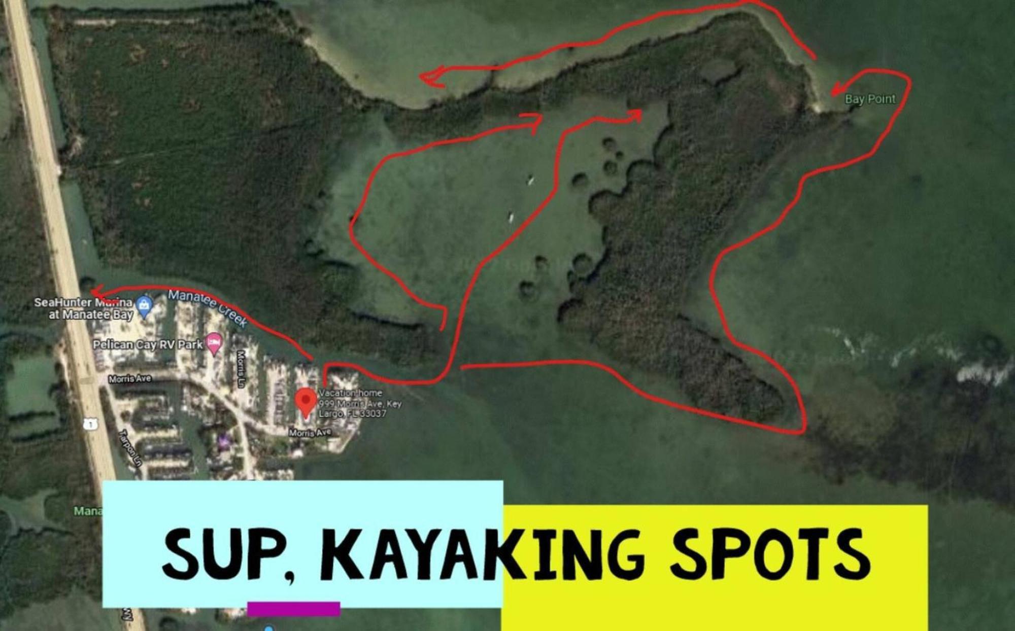 Waterfront Studio 1, Kayaks, Pool, Bay View, Wifi Jewfish Εξωτερικό φωτογραφία