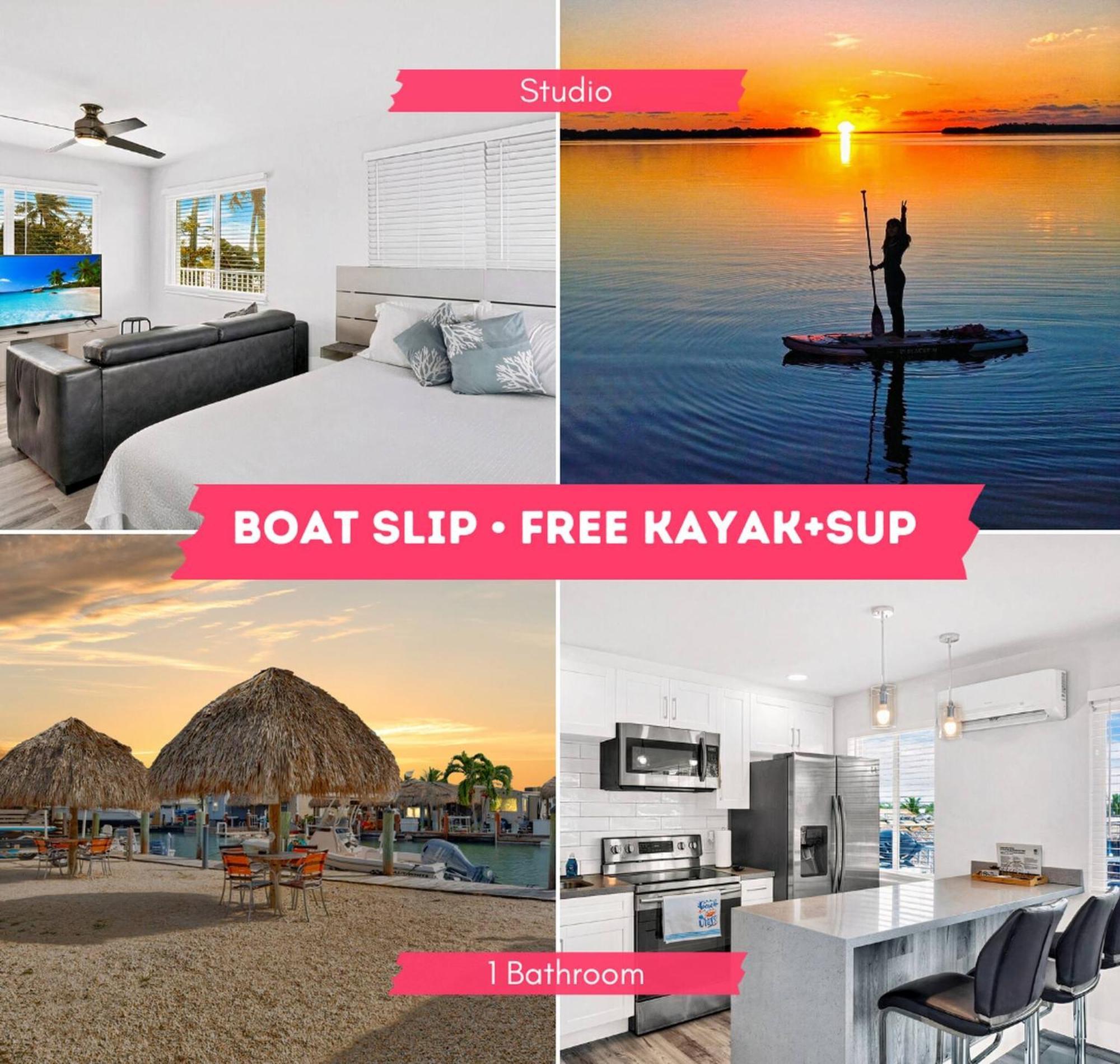 Waterfront Studio 1, Kayaks, Pool, Bay View, Wifi Jewfish Εξωτερικό φωτογραφία